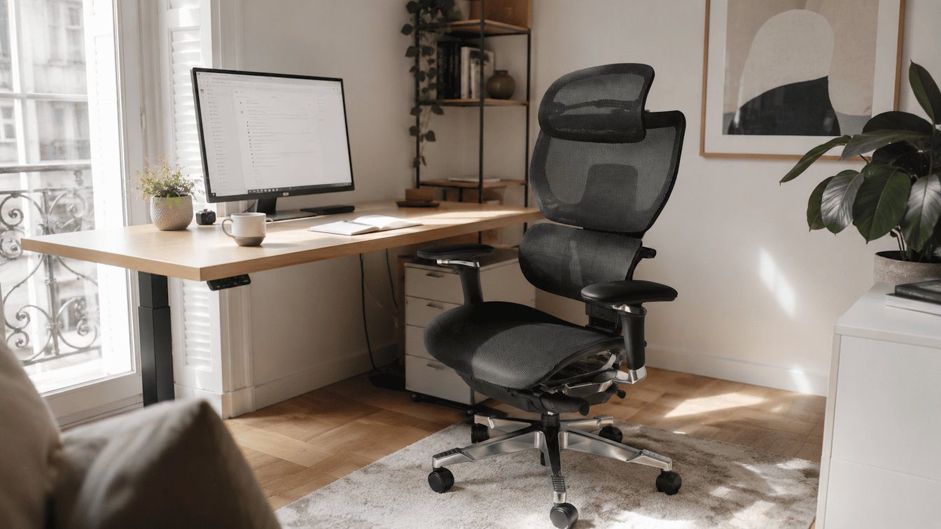 Meilleure chaise de bureau ergonomique en 2026 : comparatif et avis